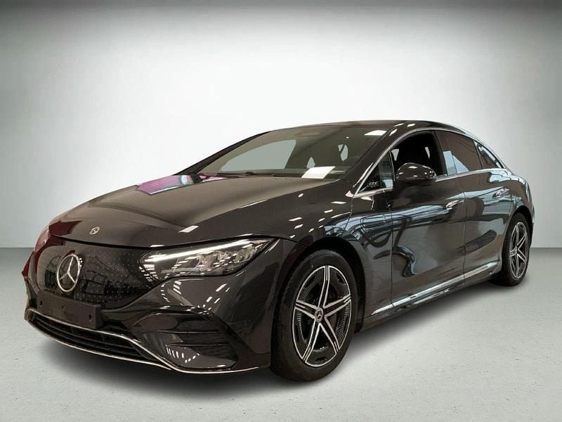 Mørkgrå Brugt 2024 Mercedes EQE350 AMG line Sedan | 449.990 kr. (God pris) - Billede 1/4