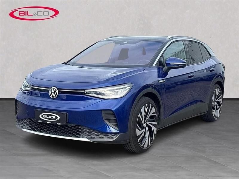 Blå metallak Brugt 2024 VW ID.4 Pro Performance SUV | 279.900 kr. (God pris) - Billede 1/4