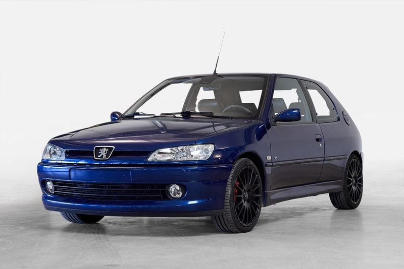 Blå Brugt 2000 Peugeot 306 Premium | 55.000 kr. - Billede 1/4