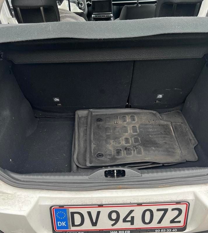 Brugt Citroën C3 PureTech 82 HK (60 kW) 2017 Hvid Hatchback