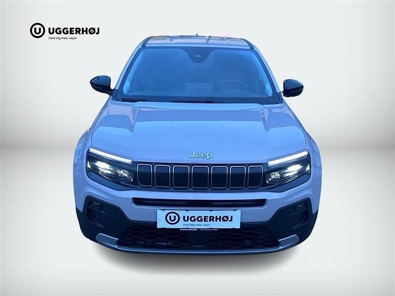 Brugt Jeep Avenger EV Summit 114 kW (156 HK) 2025 Grå SUV