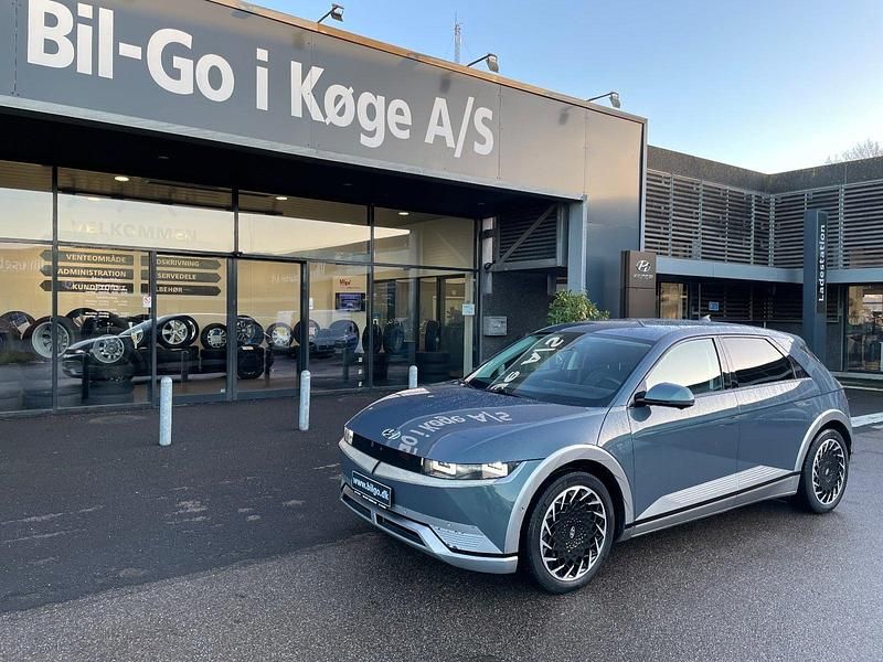 Brugt Hyundai Ioniq Ultimate 225 kW (306 HK) 2022 Grønmetal Hatchback