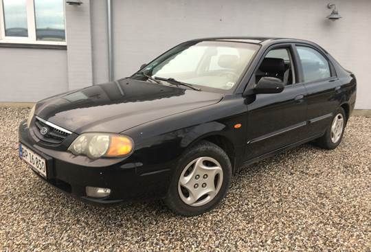 Kia shuma 2004