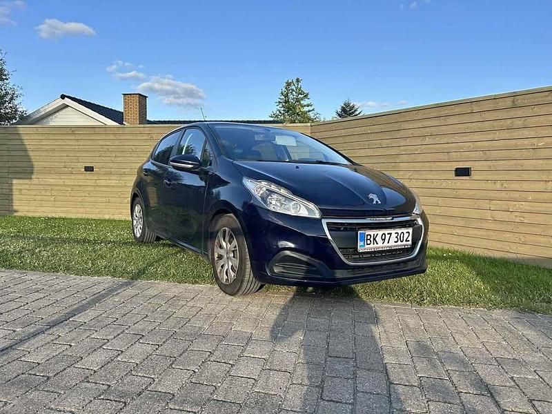 Brugt Peugeot 208 99 HK (72 kW) 2017 Blå Hatchback