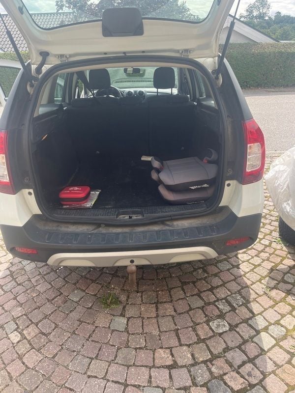 hvid Brugt 2019 Dacia Logan Prestige Sedan | 65.000 kr. - Billede 1/8