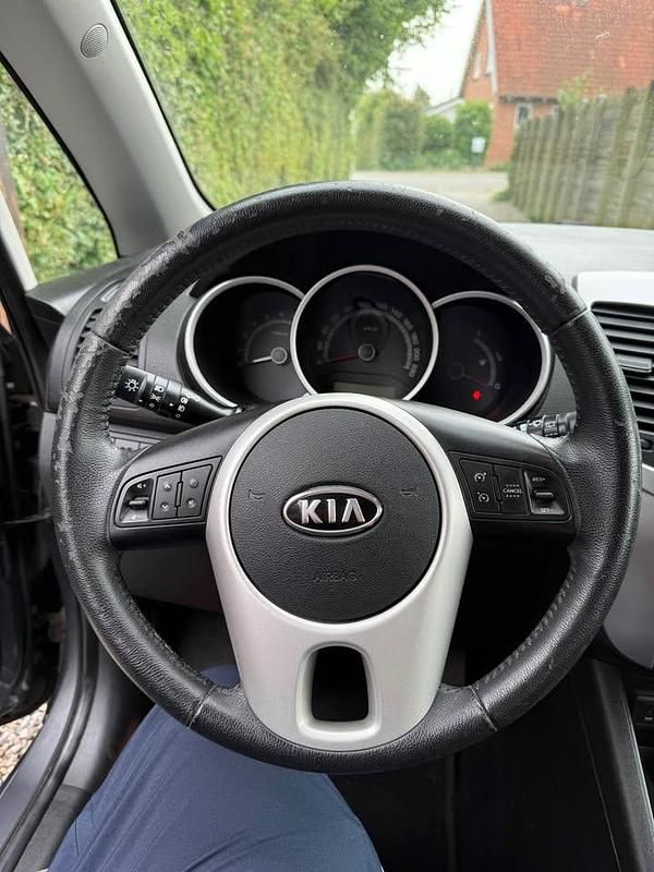Brugt Kia Venga 90 HK (66 kW) 2011 Hatchback