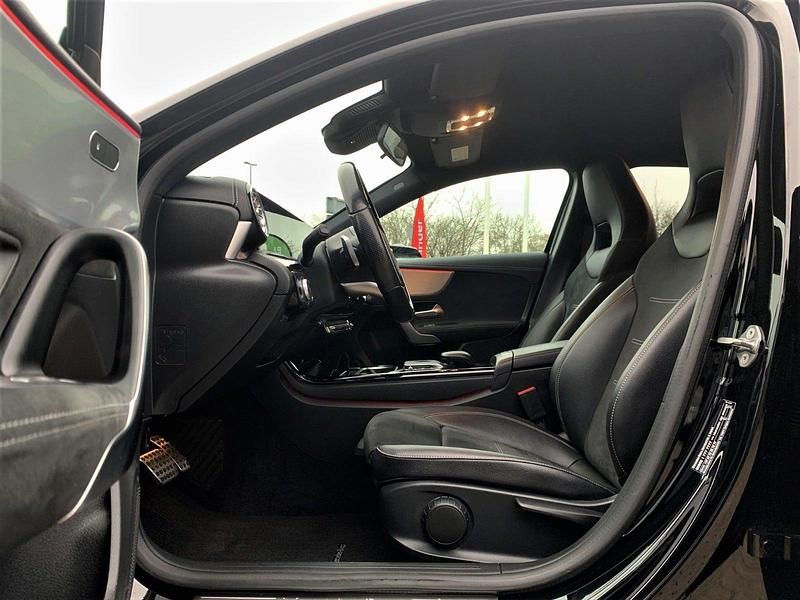 Brugt Mercedes A250 AMG line 218 HK (160 kW) 2020 Sort Hatchback