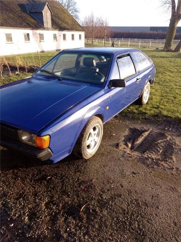 Brugt 1983 VW Scirocco GTI Coupe | 35.000 kr. - Billede 1/1