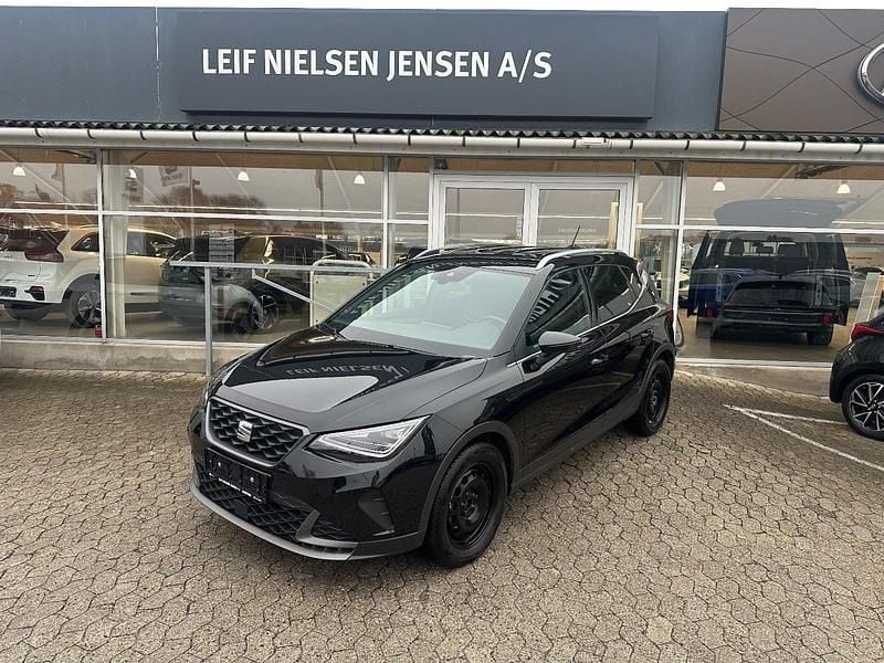 Sortmetal Brugt 2022 Seat Arona FR SUV | 184.900 kr. (Fair pris) - Billede 1/4