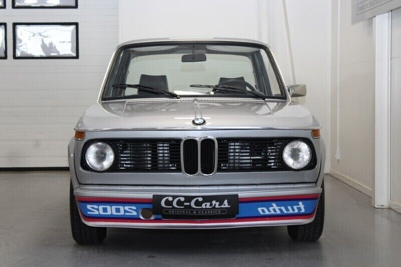 Brugt BMW 2002 170 HK (125 kW) 1974 Sølv Sedan