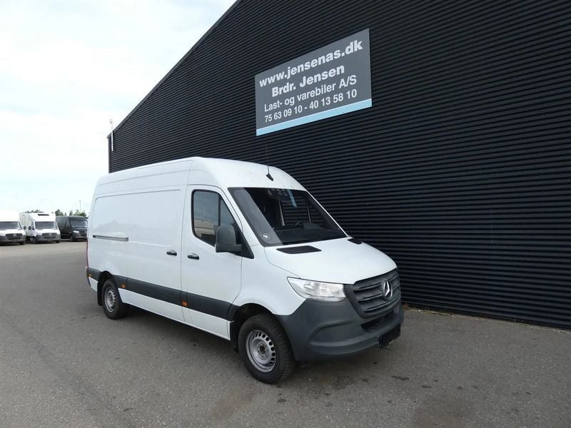 Brugt Mercedes Sprinter 163 HK (119 kW) 2020 Van