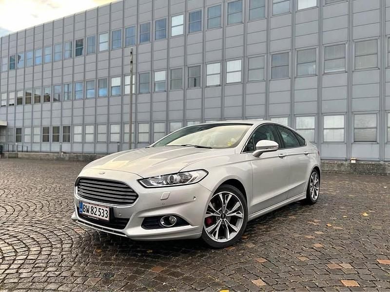 Grå Brugt 2015 Ford Mondeo Hatchback | 72.000 kr. (Fair pris) - Billede 1/4
