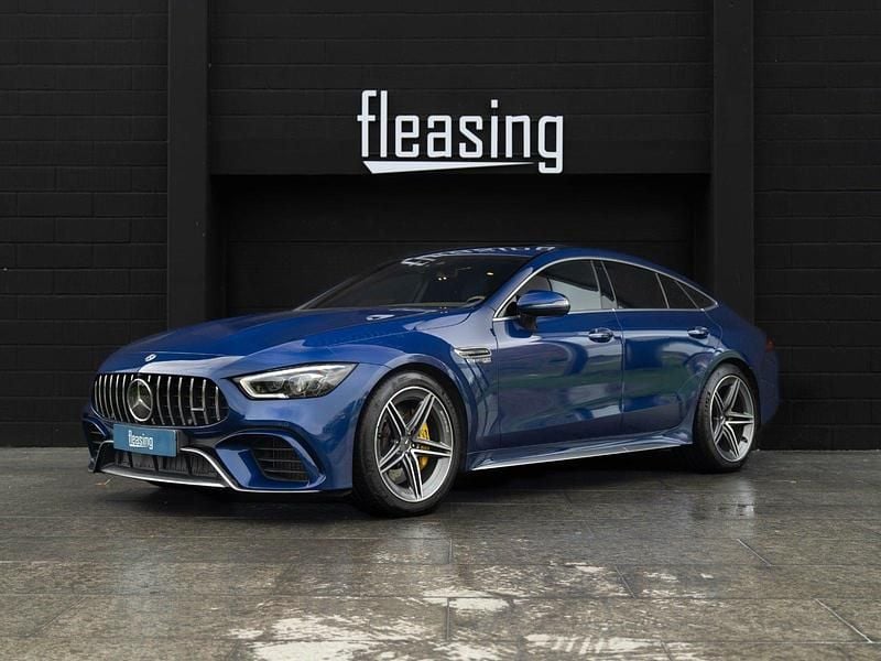 Blåmetal Brugt 2018 Mercedes AMG GT 63 AMG Coupe | 10.671 kr. - Billede 1/4