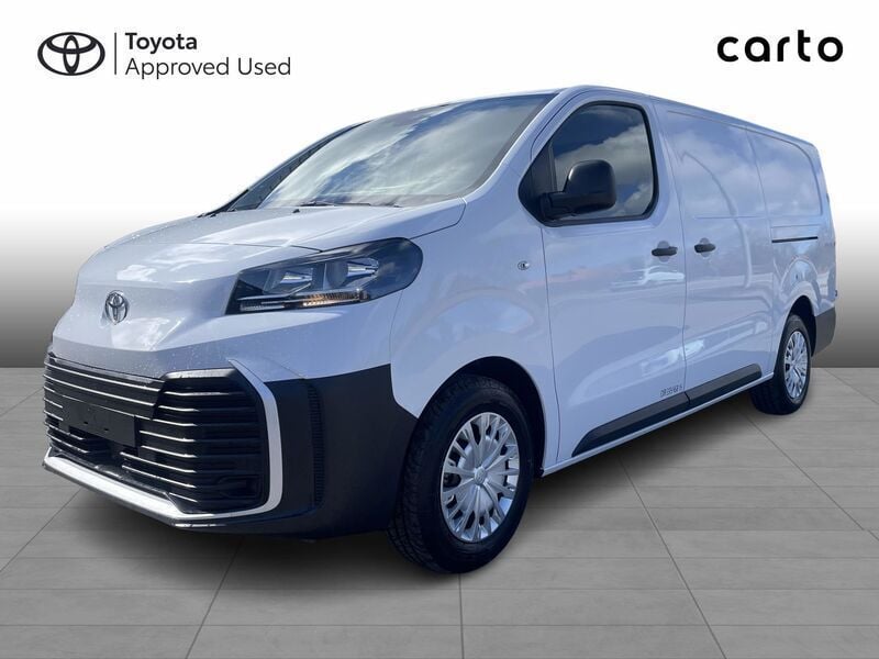 Epr icy white Ny 2025 Toyota Proace Comfort Van | 294.900 kr. - Billede 1/4