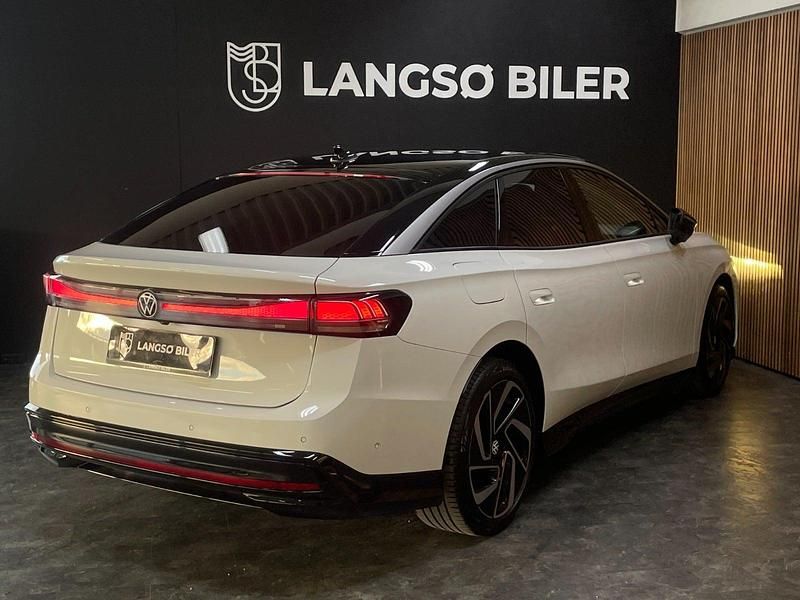 Brugt VW ID.7 Style 210 kW (286 HK) 2023 Hvidmetal Hatchback