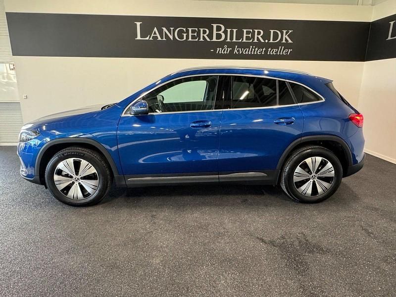 Brugt Mercedes EQA250+ Progressive 139 kW (190 HK) 2024 Blåmetal SUV