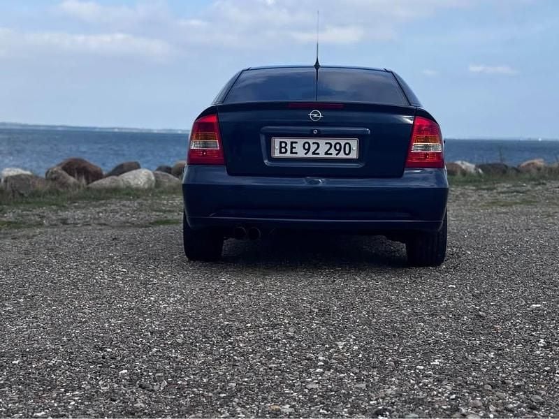 Brugt Opel Astra 147 HK (108 kW) 2001 Coupe