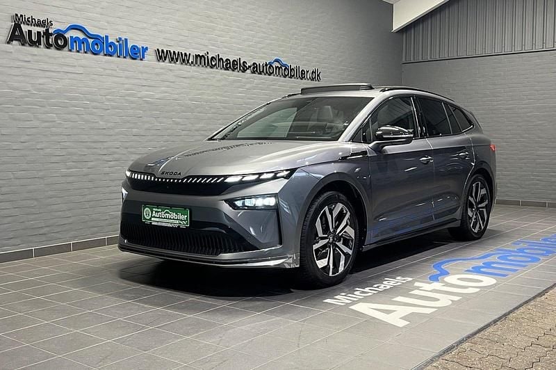 Koksmetal Brugt 2025 Skoda Enyaq iV SportLine SUV | 419.900 kr. (Dyr) - Billede 1/4