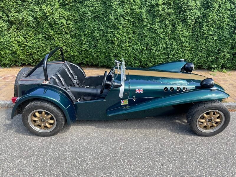 Brugt Lotus Super Seven 100 HK (73 kW) 1965 Grøn