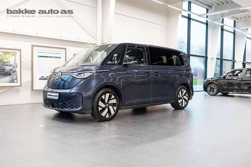 Blåmetal Brugt 2023 VW ID. Buzz Pro MPV | 359.900 kr. (Fair pris) - Billede 1/4