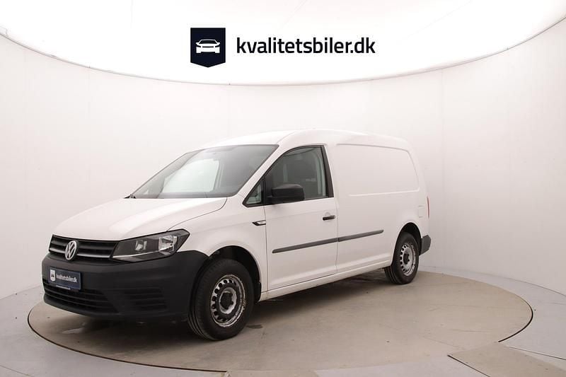 Brugt VW Caddy Maxi 102 HK (75 kW) 2020 Hvid MPV