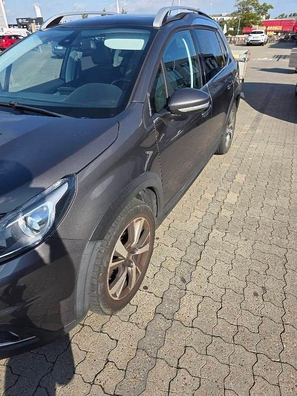 Brugt Peugeot 2008 Allure 99 HK (72 kW) 2018 Grå SUV