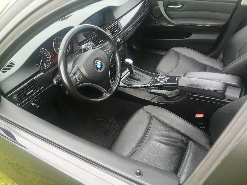Brugt BMW 320 177 HK (130 kW) 2010 Sort Stationcar