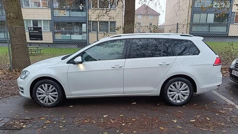 Brugt VW Golf VII Highline 150 HK (110 kW) 2014 Hvid Hatchback