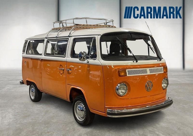 Orange Brugt 1978 VW T2 Van | 169.800 kr. - Billede 1/3