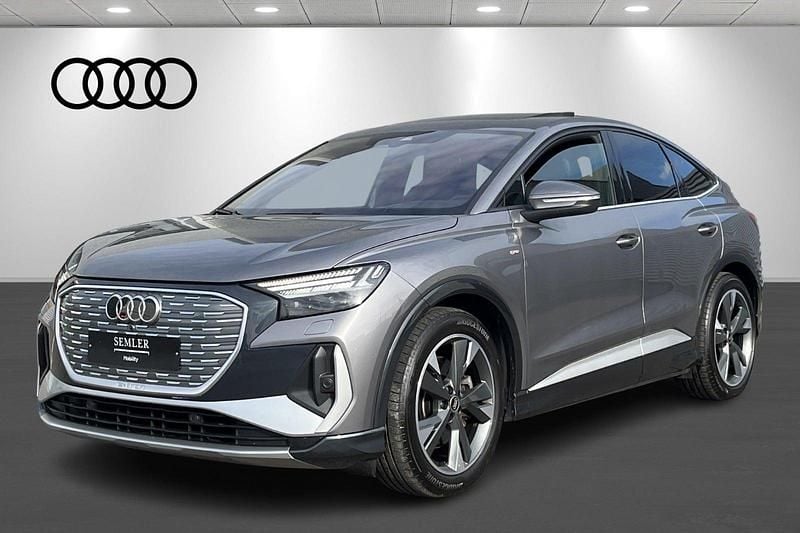 Brugt 2022 Audi Q4 Sportback e-tron S-Line SUV | 234.900 kr. - Billede 1/4