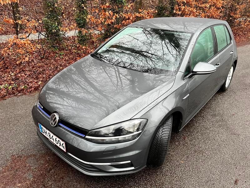 Grå Brugt 2019 VW Golf VII Comfortline Hatchback | 141.400 kr. (God pris) - Billede 1/9