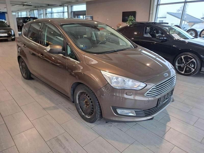 Brugt Ford C-MAX Titanium 125 HK (91 kW) 2019 Ikke angivet MPV