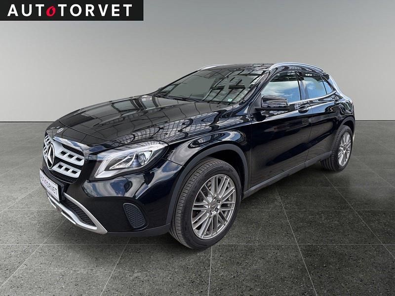 Sort Brugt 2017 Mercedes GLA250 SUV | 189.700 kr. (Fair pris) - Billede 1/4