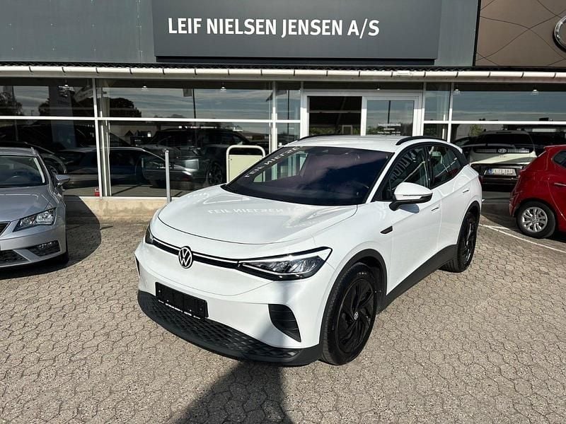 Hvidmetal Brugt 2021 VW ID.4 Pro Performance SUV | 209.900 kr. (God pris) - Billede 1/4
