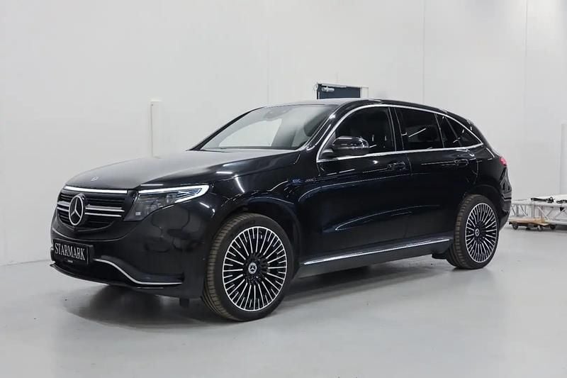 Sortmetal Brugt 2022 Mercedes EQC400 SUV | 399.900 kr. - Billede 1/3