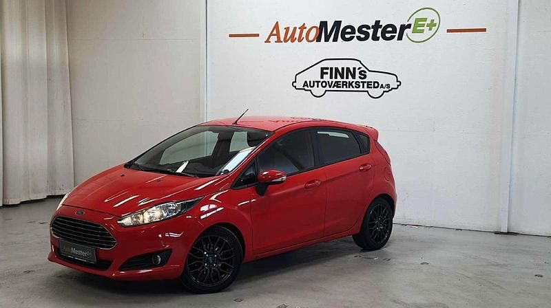 Brugt 2015 Ford Fiesta Hatchback | 49.900 kr. (Dyr) - Billede 1/1