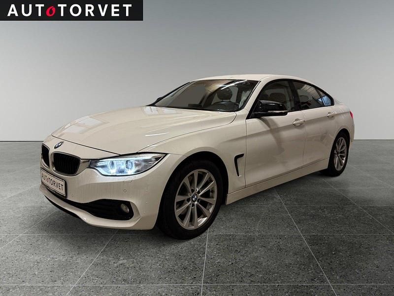 Brugt BMW 420 190 HK (139 kW) 2015 Hvid Coupe