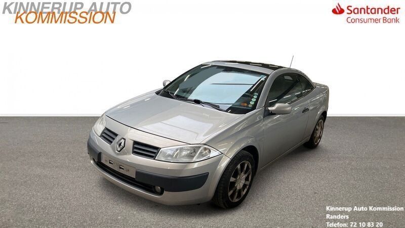 Grå Brugt 2005 Renault Mégane Cabriolet Authentique Cabriolet | 28.700 kr. - Billede 1/4