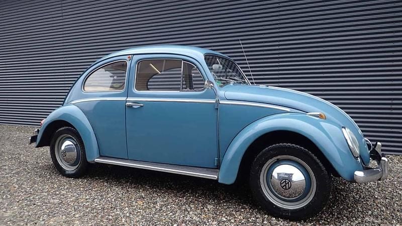 Blå Brugt 1961 VW Beetle | 119.500 kr. - Billede 1/4