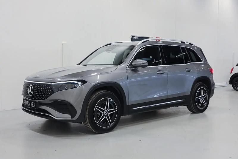 Grå Brugt 2024 Mercedes EQB250+ AMG SUV | 364.900 kr. (Lidt for dyr) - Billede 1/3