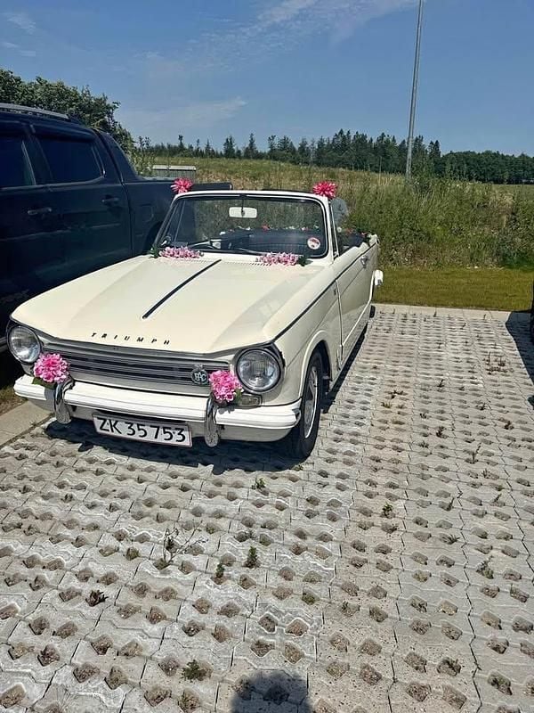 Brugt Triumph Herald 116 HK (85 kW) 1970 Coupe