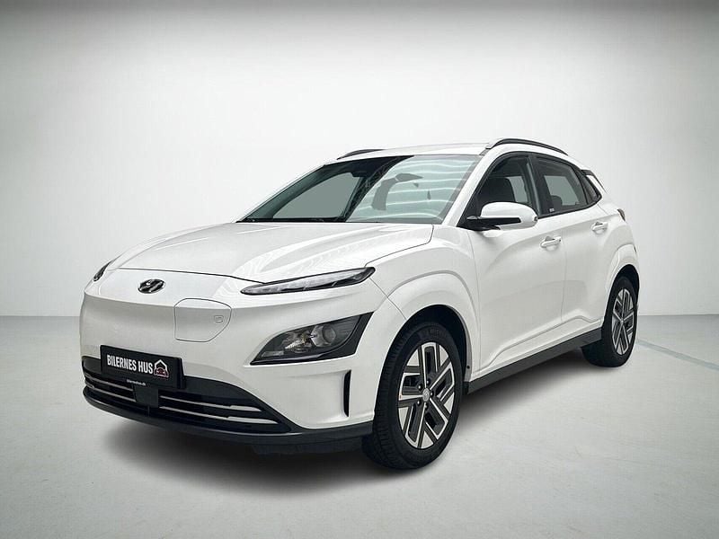 Hvid Brugt 2021 Hyundai Kona Select SUV | 129.900 kr. (Fair pris) - Billede 1/4