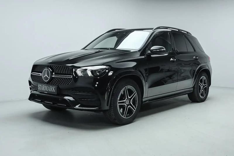 Sort Brugt 2021 Mercedes GLE350 AMG line Van | 569.900 kr. (Fair pris) - Billede 1/4