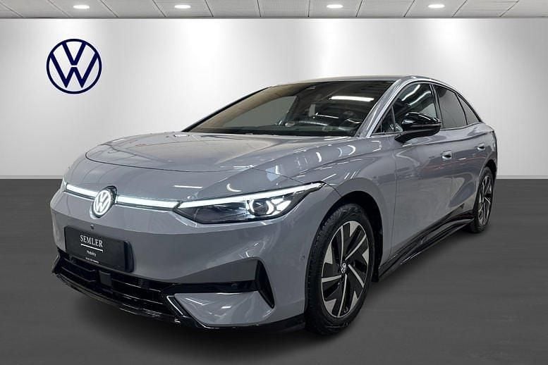 Brugt VW ID.7 Style 210 kW (286 HK) 2025 Grå Hatchback