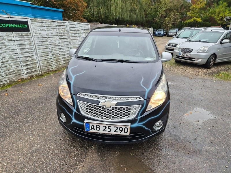 Brugt 2012 Chevrolet Spark LS Hatchback | 22.900 kr. (Fair pris) - Billede 1/4