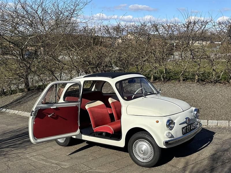 Brugt 1963 Fiat 500 | 125.000 kr. - Billede 1/4