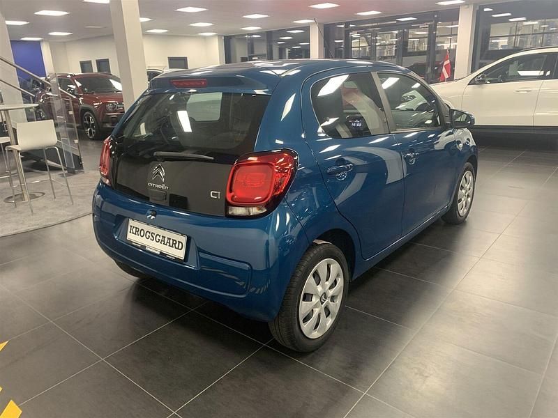 Brugt Citroën C1 Shine 72 HK (52 kW) 2020 Hatchback