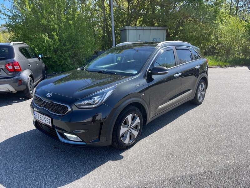 Brun Brugt 2017 Kia Niro Advance SUV | 124.900 kr. (Fair pris) - Billede 1/3