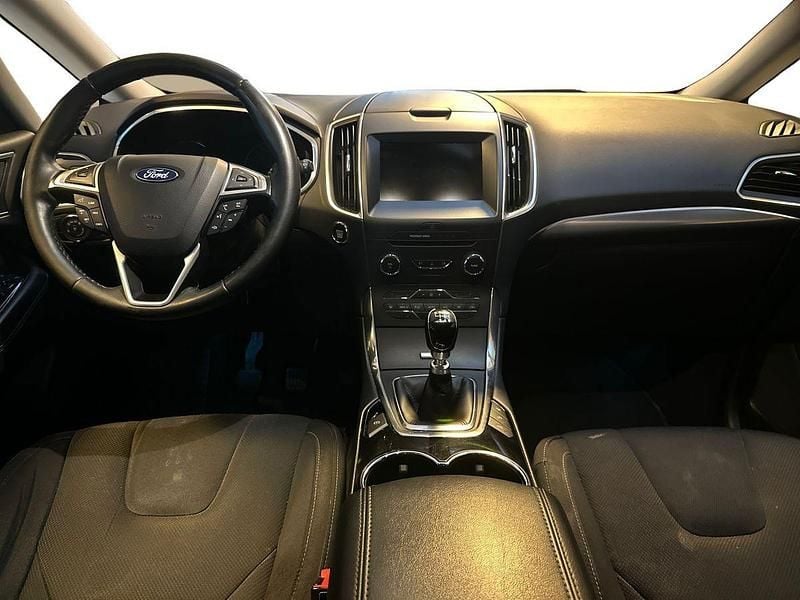 Brugt Ford S-MAX Titanium 160 HK (117 kW) 2016 Sølvmetal MPV