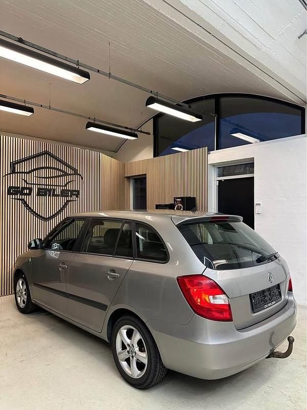 Brugt Skoda Fabia 141 HK (103 kW) 2012 Sedan